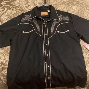Men’s King Ranch Western Shirt